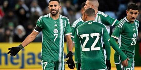بث مباشر.. شاهد مباراة الجزائر وزيمبابوي الودية الدولية - المصدر 7