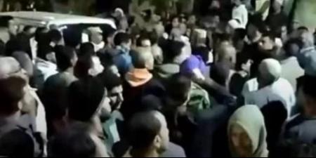 المتهم بقتل زوجته خنقا فى المنوفية يعترف : كانت ساعة شيطان مكنتش شايف قدامى خالص - المصدر 7