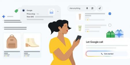 الشراء بالذكاء الاصطناعي.. جوجل تُطلق أكبر تحديث لتجربة التسوّق عبر الإنترنت - المصدر 7