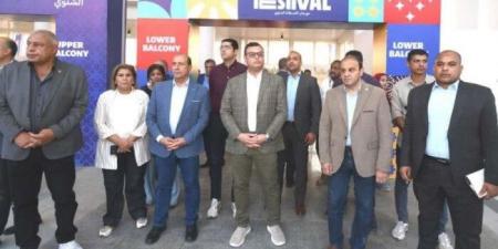 مهرجان الفسطاط الشتوي 2025.. وزير الإسكان يتفقد الترتيبات النهائية قبل الانطلاق - المصدر 7