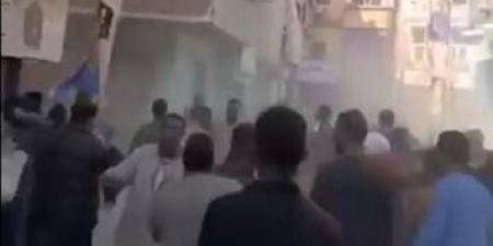 ضبط 10 متهمين بإلقاء حجارة على مقر لجنة إنتخابية بقنا عقب إنتهاء أعمال الفرز - المصدر 7