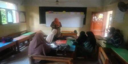 الرواق الأزهري بقنا يشارك في فعاليات ملتقى المرأة بمعهد نجع حمادي النموذجي الإبتدائي - المصدر 7