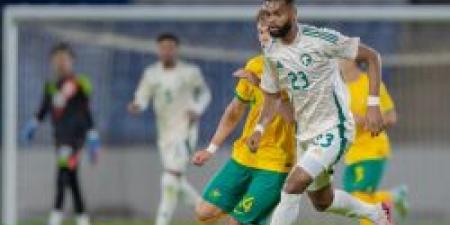 الأخضر يعبر كوت ديفوار بهدف وحيد وديا استعدادا لكأس العرب - المصدر 7