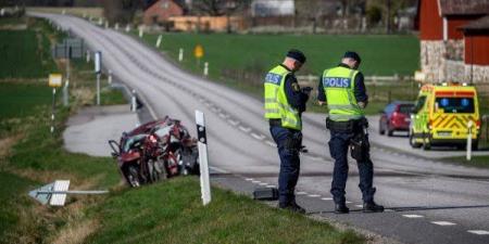 السويد.. قتلى وجرحى في اصطدام حافلة ذات طابقين بمحطة حافلات في ستوكهولم - المصدر 7