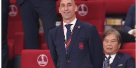 رشق رئيس الاتحاد الاسباني السابق بالبيض في حفل اطلاق كتابه - المصدر 7