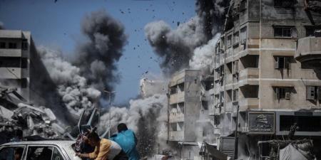 القيادة المركزية الأمريكية: مركز التنسيق المدني العسكري يعمل على إزالة الأنقاض على طريق صلاح الدين في غزة - المصدر 7