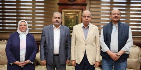 إنهاء حصر الحيازات: الإصلاح الزراعي بالمنيا يراجع تنفيذ قرارات الإزالة على أراضي أملاك الدولة وحصر الكارت الفلاح - المصدر 7