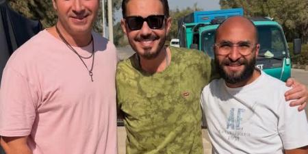 انتظرونا قريبا.. أحمد زاهر يروج لـ مسلسل لعبة وقلبت بجد - المصدر 7