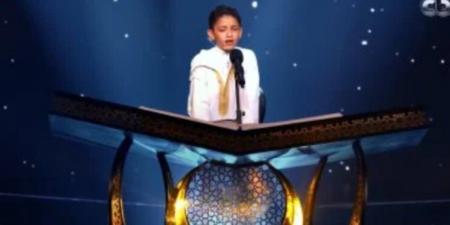 وزير الأوقاف يعلن رعاية الطفل عمر على المتسابق فى برنامج دولة التلاوة - المصدر 7