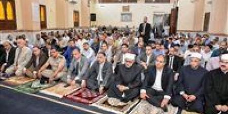 «خطورة الرشوة».. خطبة الجمعة لوزارة الأوقاف 14 نوفمبر 2025 - المصدر 7