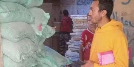 ضبط 1200 عبوة سلع غذائية منتهية الصلاحية وسماد مدعوم في حملات تموينية مكبرة - المصدر 7