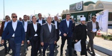 افتتاح المنطقة الإدارية والخدمية بمدينة الطور في جنوب سيناء - المصدر 7