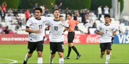 منتخب مصر للناشئين يخسر أمام سويسرا 3-1 ويودع كأس العالم للناشئين - المصدر 7