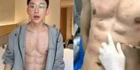 هوس الفورمة.. مؤثر دفع صف مليون دولار لصناعة عضلات وهمية - المصدر 7