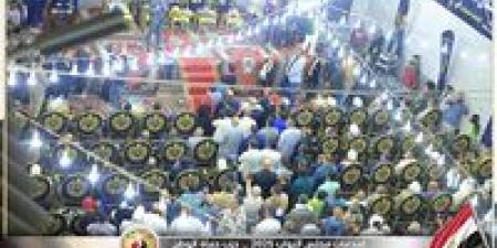 حزب حماة الوطن ينظم مؤتمراً جماهيرياً بالسويس دعماً لمرشحه بانتخابات النواب - المصدر 7