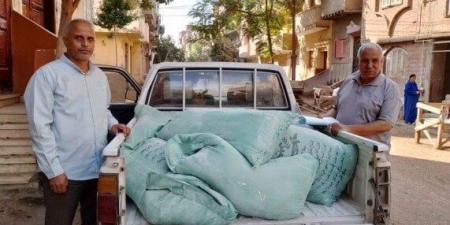 حملات تموينية مكثفة ببني سويف تضبط مخالفات جديدة بناصر والواسطى - المصدر 7