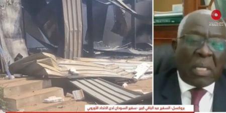 سفير السودان بالاتحاد الأوروبي: ميليشيا الدعم السريع ارتكبت جرائم عديدة في الفاشر - المصدر 7