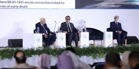 - الدكتور خالد عبدالغفار: وزارة الصحة لديها خرائط دقيقة للتحديات الصحية ونتخذ الإجراءات المناسبة للتغلب عليها - المصدر 7