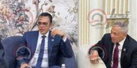 بعد قليل.. انطلاق مؤتمر مستقبل وطن لدعم القائمة الوطنية بحضور رموز الأحزاب المصرية - المصدر 7