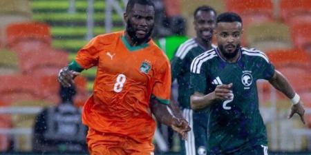 السعودية تفوز على كوت ديفوار وديًا بهدف أبو الشامات استعدادًا لكأس العرب - المصدر 7