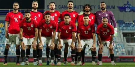 مشاهدة مباراة منتخب مصر الثاني ضد الجزائر استعدادًا لكأس العرب - المصدر 7