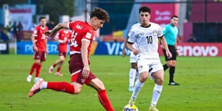 مصر تحت 17.. تودع كأس العالم للناشئين بعد الخسارة أمام سويسرا - المصدر 7