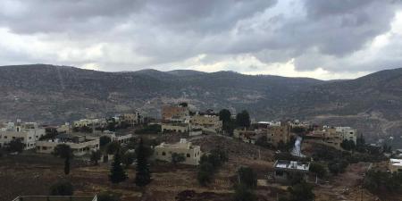 تساقط غزير للأمطار والبرد في عجلون والجهات المعنية ترفع جاهزيتها - المصدر 7