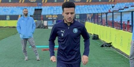 بيراميدز يكشف آخر تطورات حالة مصطفى فتحي - المصدر 7