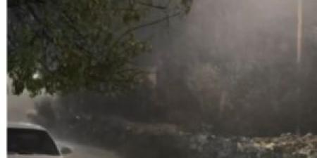 بالفيديو: تساقط المطر وحبات البرد يغطيان عجلون مع أولى زخات الأمطار - المصدر 7