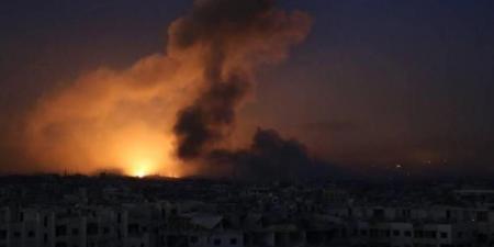 انفجار قوي يهز منطقة المزة في العاصمة السورية دمشق - المصدر 7