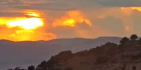 اصوات الحصينيات تنطلق قبيل المغرب بعد يوم ماطر في محافظة عجلون - فيديو - المصدر 7