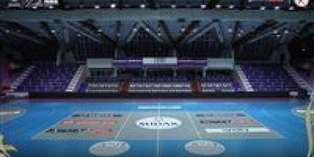 صالة خليفة بن زايد جاهزة لاستقبال نهائي كأس السوبر المصري لكرة اليد - المصدر 7