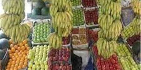 أسعار الفاكهة اليوم الجمعة 14-11-2025 - المصدر 7