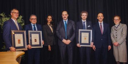 (مبرة عبد الله المبارك) تقيم حفلها السنوي لاعلان جوائز مسابقة أفضل الكتب الصادرة عن الشرق الأوسط بالإنجليزية - المصدر 7