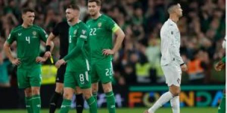 رونالدو يُطرد لأول مرة في مسيرته مع البرتغال - المصدر 7