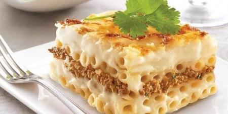 طريقة عمل المكرونة بالبشاميل بخطوات سهلة - المصدر 7