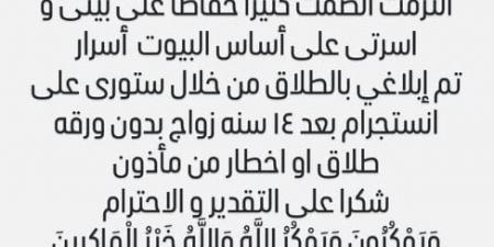 زيجات المشاهير.. أزمات واتّهامات متبادلة تصل للمحاكم والشاشات - المصدر 7