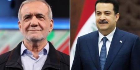 العراق وإيراني تبحثان سبل تعزيز العلاقات الثنائية بين البلدين - المصدر 7