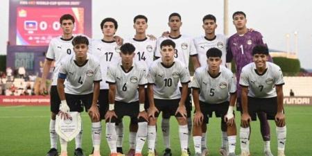 رابط مباشر.. مشاهدة مباراة مصر وسويسرا في كأس العالم للناشئين تحت 17 سنة - المصدر 7
