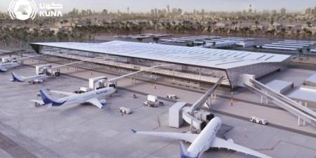 (الطيران المدني): استئناف حركة الملاحة في مطار الكويت الدولي بعد تحسن أحوال الطقس - المصدر 7