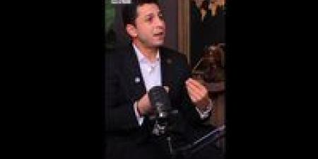 أحمد علاء يتحدث عن كواليس حديثه أمام الرئيس السيسي خلال بودكاست "تحيا مصر" - المصدر 7