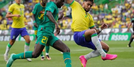 موعد مباراة البرازيل والسنغال، القناة الناقلة ومعلق اللقاء - المصدر 7