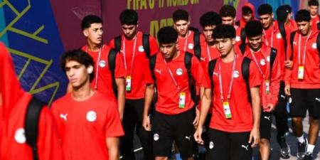 نتيجة شوط المباراة الاول بين مصر وسويسرا - المصدر 7