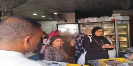 ضبط 397 كيلو لحوم فاسدة وتحرير 63 محضرًا في حملات مكثفة بالسويس - المصدر 7