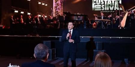 في حضرة الموسيقار عمر خيرت.. «مدبولي» يشهد تدشين مهرجان الفسطاط الشتوي - المصدر 7