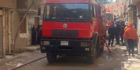 النيران تلتهم شقة سكنية في كفر طهرمس.. ووقوع إصابات جراء الحريق - المصدر 7