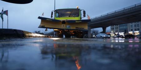 وزارة الأشغال تتعامل مع 80 بلاغا خلال الظروف الجوية السائدة - المصدر 7