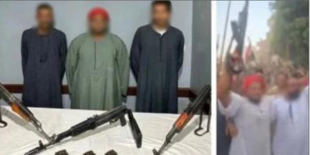 ضبط أنصار مرشح برلماني أطلقوا أعيرة نارية في قنا ابتهاجا بفوزه - المصدر 7