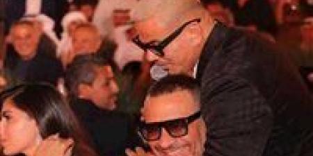 صداقة النجوم تتخطى الشاشات: ماجد المصري وعمرو دياب مثال يُحتذى بالفن العربي - المصدر 7