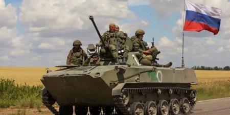 القوات الروسية تتقدم بالقرب من «ليمان» في منطقة «خاركوف» الأوكرانية - المصدر 7